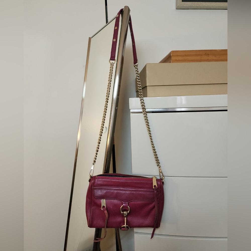 Rebecca Minkoff crossbody bag/clutch.